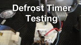 How to Test your Defrost Timer [upl. by Theda]