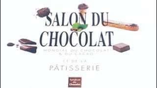 Salon du chocolat paris 2023 [upl. by Erund]