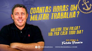 Quantas horas trabalha um militar RM2 Marinha [upl. by Ahsi]