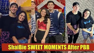 Albie Casiño amp Shanaia Gomez SWEET MOMENTS AFTER PBB [upl. by Zedekiah]