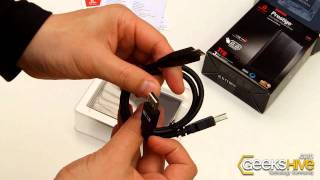 Iomega Prestige SuperSpeed USB 30 Portable Hard Drive  Unboxing by wwwgeekshivecom [upl. by Greenman]