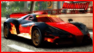 Burnout Revenge  100 Completion PCSX2 [upl. by Atires]