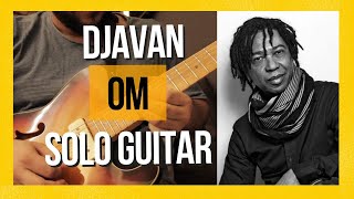 Um dos solos mais lindos do Djavan [upl. by Accebor]