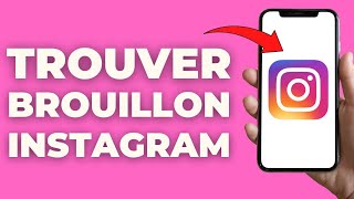 Comment Trouver Le Brouillon Sur Instagram  FACILE [upl. by Pownall]