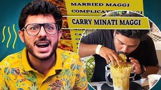 INDIAN FOOD MAGIC  CARRYMINATI [upl. by Dlanod]