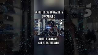 Battiti Live” andrà in onda su Canale 5 a partire dal lunedì 8 luglio 2024 in prima serata [upl. by Cheslie]