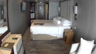 Azamara Journey Club Oceanview Stateroom Tour in 1080p [upl. by Thilda820]