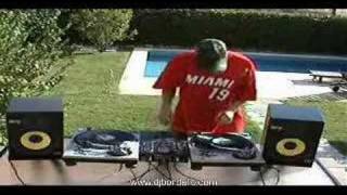 Dj Bordallo kraftwerk scratch session [upl. by Loar439]