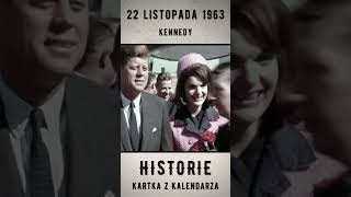 Kartka z kalendarza 22111963  HISTORIE [upl. by Silvana699]