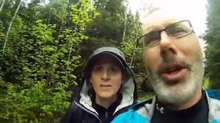 Flour Lake MN Gunflint Trail Hiking Camping Memorial Weekend 2016 [upl. by Esinnej]