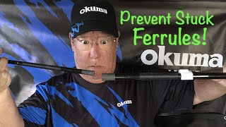 Prevent Your Fishing Rod Segments From Sticking Together [upl. by Amalee]