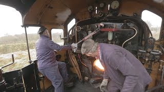 A footplate trip on the Bluebells Q class from Sheffield Park to Horsted Keynes [upl. by Abram]