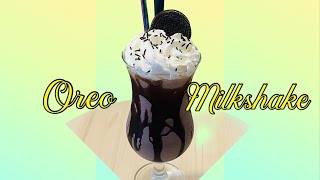 The Surprisingly Easy Way to Make Oreo Milkshake that Youve Never Tried Before [upl. by Eelinnej231]