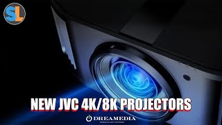 NEW JVC Projectors NZ800 amp NZ900 8K Home Theater Projectors [upl. by Eryn]