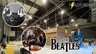 Spiritual home of The Beatles is recreated in amazing detail for new film [upl. by Vivia]