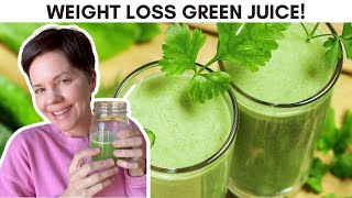 Celery Cucumber Juice Recipe  A Refreshing Weight Loss Drink [upl. by Ynaffet]