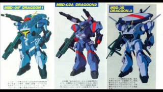 SRW XO Dragonar Theme quotYume Iro Chaserquot [upl. by Doy]