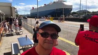 MiraFlores Locks Visitor Center Panama Canal Panama February 2024 [upl. by Erdnael761]