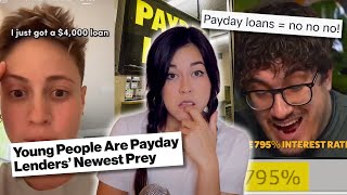 The Predatory World of Payday Loans [upl. by Katherina]