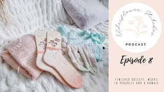 Podcast Episode 8  GIVEAWAY jumpers and socks [upl. by Leirol]