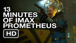 Prometheus IMAX 13 Minutes of Haunting Slow Motion  Movie Trailer HD [upl. by Lidah]