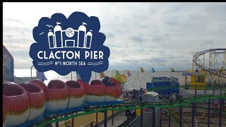 Clacton Pier Vlog February 2024  New £500k Investment Jurassic Pier 🦖 [upl. by Grenville]