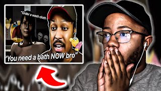 Berleezy being mean asl but funny for 7 minutes straight 😭🙏  ItzTEZ Reaction [upl. by Previdi]