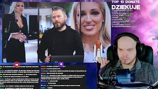 CYNK OGLĄDA BONUS Z MIAMI NIEPUBLIKOWANY WYWIAD Z CAROLINE DERPIENSKI [upl. by Dwaine800]