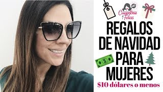 Regalos de Navidad para Mujeres  Regalos de 10 dólares [upl. by Erine]