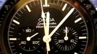 Speedmaster Pro minute counter quotcreepjumpquot [upl. by Eenhpad]