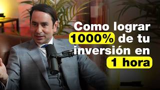 Como Obtener la Libertad Financiera y Hacer Dinero en la Bolsa de Valores con Alejandro Cardona [upl. by Nillor]