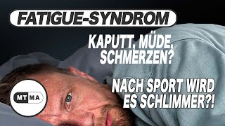 Das chronische Fatigue Syndrom MECFS [upl. by Rimhsak]