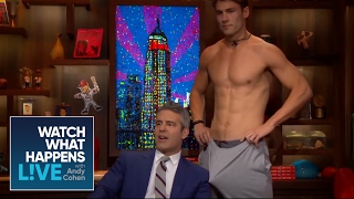 Whats In His Pants The Sharks of MDLNY Guess These Iconic Erections  WWHL [upl. by Yllac]