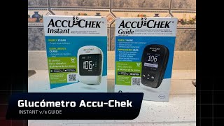 ACCUCHEK Instant vs Guide [upl. by Ricarda]