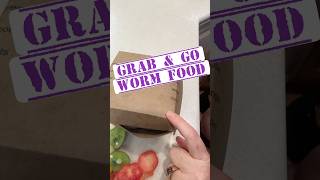 Grab amp Go Worm Food [upl. by Carrissa]