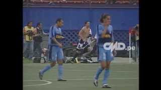 Partido del Recuerdo Sporting Cristal 01 Alianza Lima Clausura 2006 [upl. by Aihsemot]