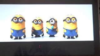 ปูเป้ Despicable Me 2  Minions Banana Song [upl. by Lienaj104]