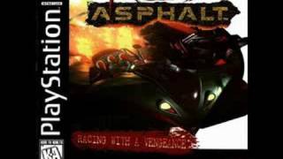 Playstation Game Red Asphalt Music  1 Cleaner [upl. by Maxima]