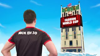 Nick Eh 30 Joins the Fortnite Fashion World Cup [upl. by Nivlak568]