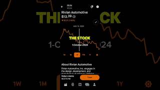 RIVIAN AUTOMOTIVE STOCK PRICE MOVEMENT  ROBINHOOD STOCK MARKET INVESTING [upl. by Chilt]