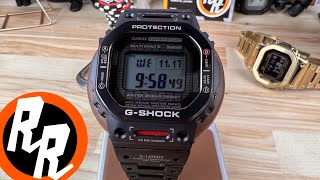 GShock GMWB5000TVA Virtual Armour [upl. by Hephzipa]