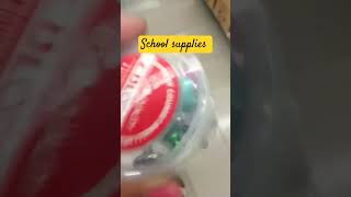 ASMR school supplies short asmr [upl. by Atinav842]