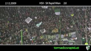 HSV  Rapid Wien 2122009 [upl. by Yoo]