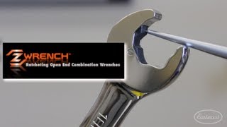 Wrench  Zwrench Open End Ratcheting Wrench from Eastwood [upl. by Anida]