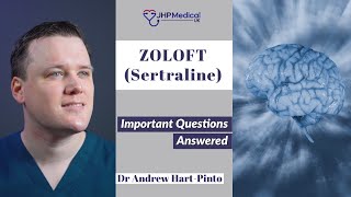 How and When to take Zoloft Sertraline  What Patients Need to Know [upl. by Airitak977]