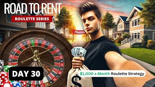 Earning 1000 a Month playing Online Roulette The Finale ✅ DAY 30 [upl. by Yttig]