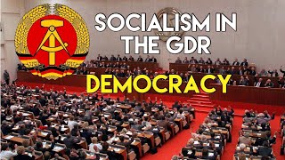 Socialism in the GDR Democracy [upl. by Martinson]