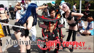 Motivation Why I Cosplay Ryuko Matoi  SpOiLeR aLeRt [upl. by Kalil]