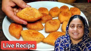 Live Recipe মাত্র একটা ডিম দিয়ে চায়ের আগেই কেক তৈরি করুন [upl. by Airitac475]