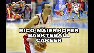 RICO MAIERHOFER BASKETBALL CAREER AND STORY [upl. by Oberstone]